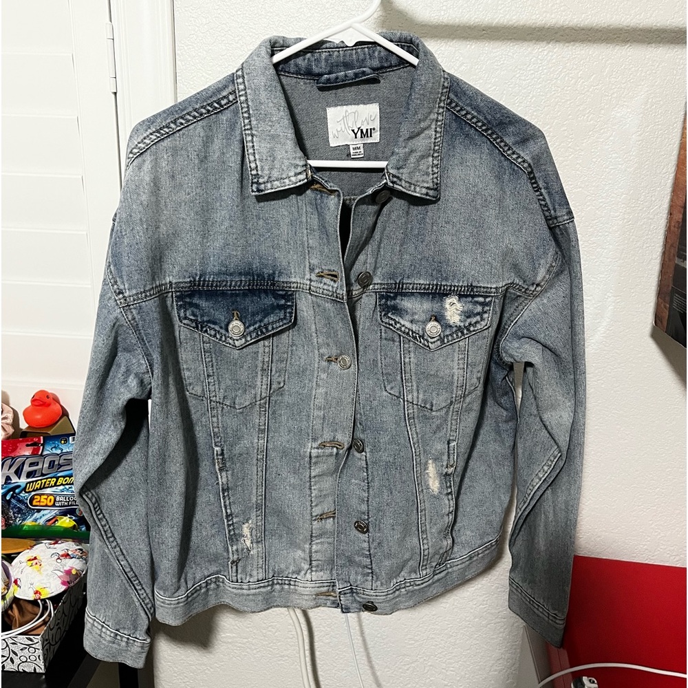 Women’s Boyfriend Denim Jacket